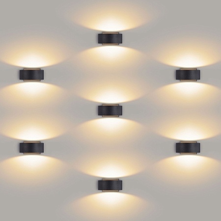 Пылевлагозащи&lt;wbr&gt;щенный светодиодный светильник Blinc серый IP54 1549 Techno LED серый - фото