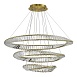 Светильник подвесной ST-Luce Латунь/Прозрачный LED 1*97W 4000K SL6204.301.03 - фото