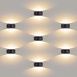 Пылевлагозащи&lt;wbr&gt;щенный светодиодный светильник Blinc серый IP54 1549 Techno LED серый - фото