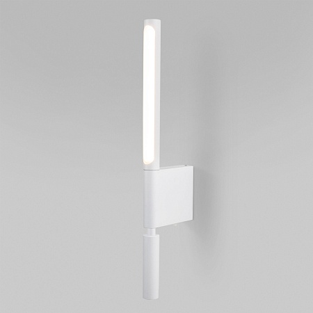 Настенный светодиодный светильник Sarca 40111/LED белый Elektrostandard - фото