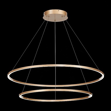 Светильник подвесной ST-Luce Золотистый/Белый LED 1*91W 4000K ST605.243.91 - фото