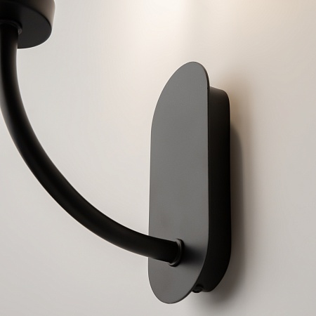 Настенный светильник (бра) Maytoni Status MOD333WL-01B - фото