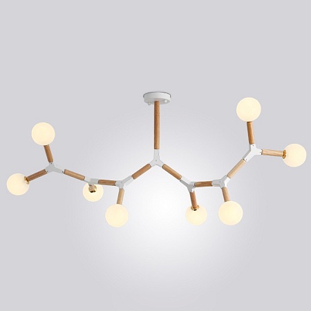 Подвесная Люстра Formula 5 Lamps Imperiumloft 207821-26 - фото