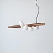 Подвесной Светильник Velta Тёмное Дерево Imperiumloft 151254-26 - фото