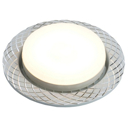 Светильник встраиваемый Feron DL388 потолочный GX53 хром - фото