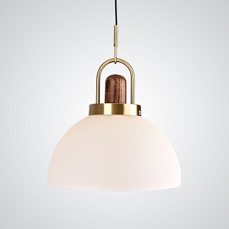 Подвесной Светильник Arc Globe Полусфера D30 Imperiumloft 191839-26 - фото