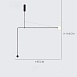 Подвесной Светильник Lines L Imperiumloft 140826-26 - фото