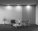 Потолочный светильник Technical Zon C032CL-36W4K-SQ-W - фото