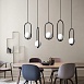Подвесной Светильник Matthew Mccormick Hoop 50 Black Mila Pendant Imperiumloft 179966-22 - фото