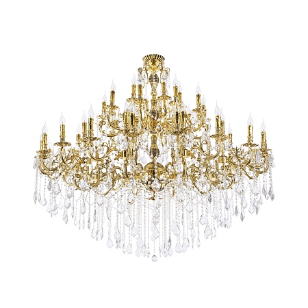 Люстра Maytoni DIA882-PL-45-G - фото