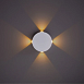 Декоративная подсветка Arte Lamp TAMBURELLO A1525AP-1WH - фото