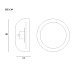 Бра Loke D20 Red Imperiumloft 101750-26 - фото