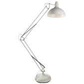 Торшер с абажуром ARTE LAMP A2487PN-1WH