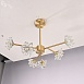 Люстра Lotos Two D55 Imperiumloft 151618-26 - фото