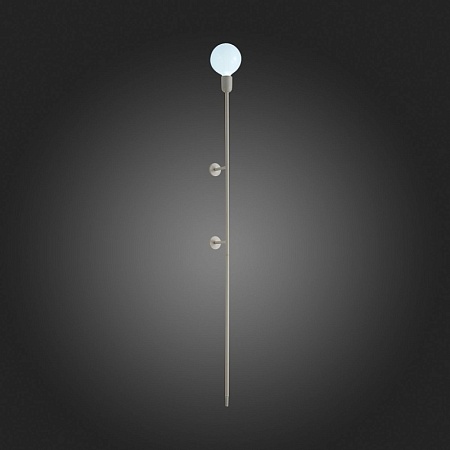 Светильник настенный ST-Luce Черный E27 1*60W SL1015.401.01 - фото