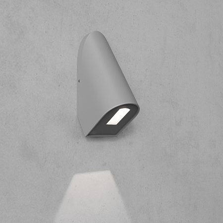 Уличная светодиодная подсветка для лестниц и дорожек 35168/D серый Elektrostandard - фото