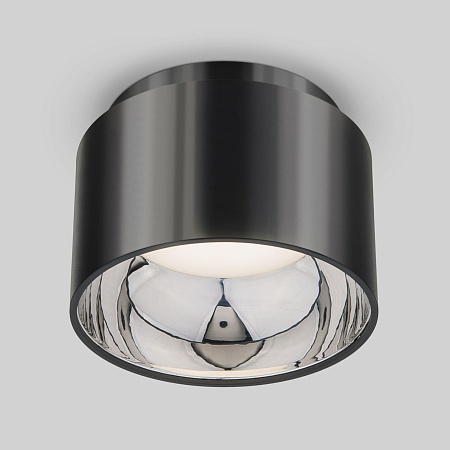 Накладной точечный светодиодный светильник 1069 GX53 Черный жемчуг Elektrostandard - фото