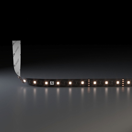 Светодиодная лента 24 В 14,4 Вт/м 60 Led/м 5050 IP20, дневной белый 4200K, Black, 5 м Лента светодиодная 24V 14,4W 60Led 5050 IP20 дневной белый, Black, 5м Elektrostandard - фото