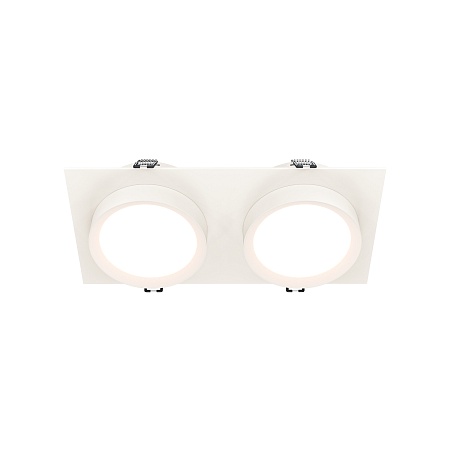 Встраиваемый светильник Technical Hoop DL086-02-GX53-SQ-W - фото