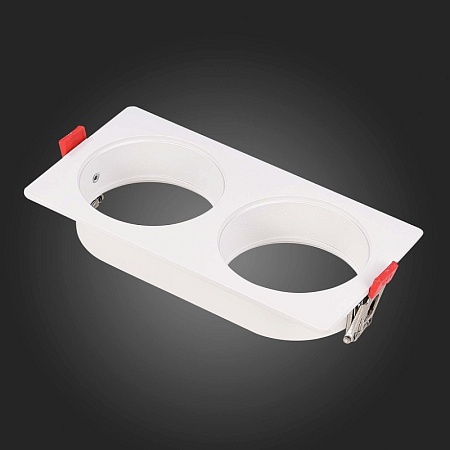 Встраиваемый корпус для светодиодного модуля серии ST850, ST851 ST-Luce Белый ST052.508.02 - фото