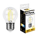 Лампа светодиодная Feron LB-61 Шарик E27 5W 230V 2700K - фото