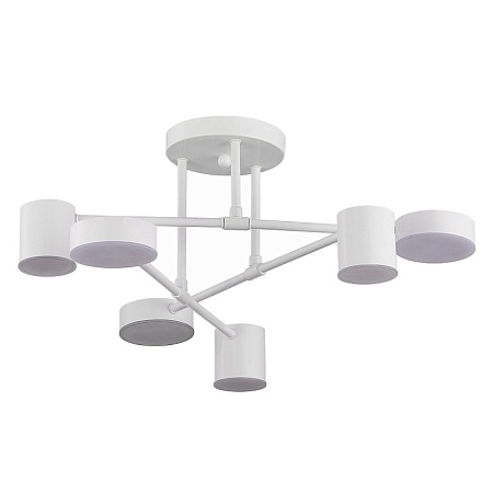 Светильник потолочный Белый/Белый LED 6*7W 4000K SLE201052-06 - фото