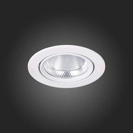 Св-к встр. Белый LED 1*15W 4000K 1 125Lm Ra80 36° IP20 D109xH65 220-240V ST211.548.15.36 - фото