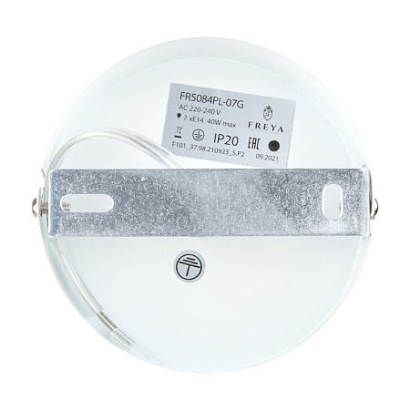 Люстра Freya Vanessa FR5084PL-07G - фото