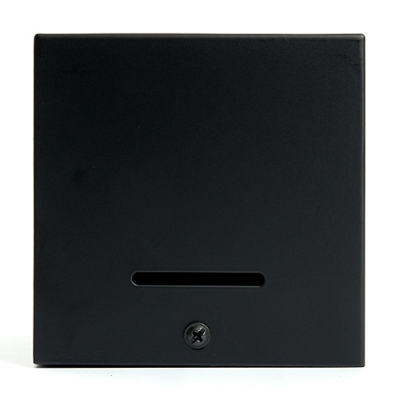 Светодиодный светильник Feron AL522 накладной 7W 4000K черный поворотный - фото