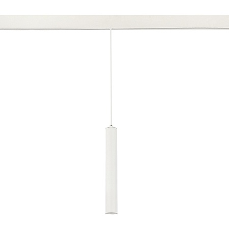 Магнитный трековый светильник SMART Белый LED 1*7W 2700K-6500K 630Lm Ra90 36° IP20 D40x ST377.503.07 - фото