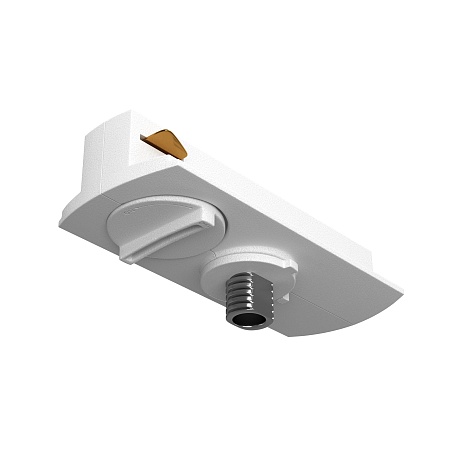 Коннектор для трека Unity белый - фото