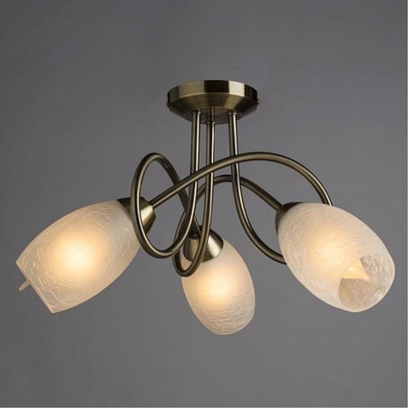 Потолочная люстра ARTE LAMP A8616PL-3AB - фото