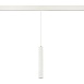 Магнитный трековый светильник SMART Белый LED 1*7W 2700K-6500K 630Lm Ra90 36° IP20 D40x ST377.503.07 - фото