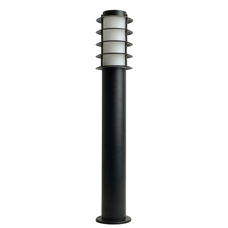 Светильник садово-парковый Feron DH047-650, Техно столб, 18W E27 230V, черный - фото