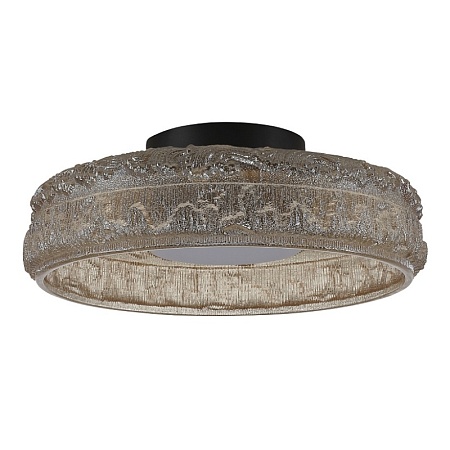 Светильник потолочный ST-Luce черный/шампань LED 1*15W 4000K SL6143.422.01 - фото