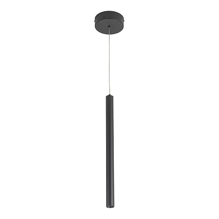 Светильник подвесной ST-Luce Черный/Черный LED 1*3W 4000K ST613.413.06 - фото