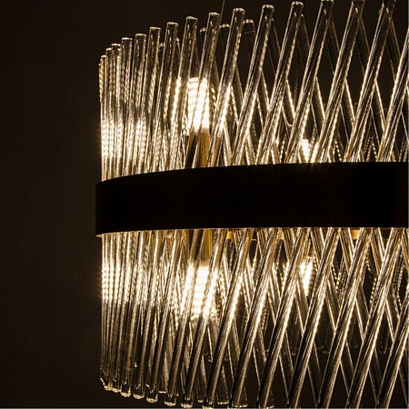 Подвесная люстра Arte Lamp ACAPULCO A1073LM-12PB - фото