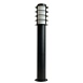 Светильник садово-парковый Feron DH047-650, Техно столб, 18W E27 230V, черный - фото