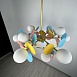 Люстра Matisse D75 Imperiumloft 189762-26 - фото