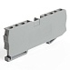 LD562-1-40 Торцевая заглушка для ЗНИ LD554 4 мм²  (JXB ST 4), серый STEKKER - фото