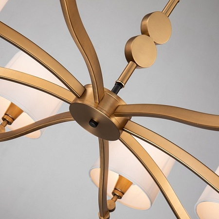 Подвесная люстра Favourite 2624-8P - фото