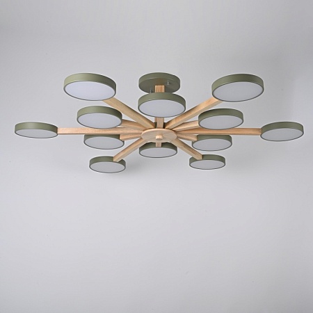 Потолочный Светильник Turna L12 Khaki Imperiumloft 228863-26 - фото