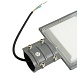 Светодиодный уличный консольный светильник Feron SP3034 80W 6400K 230V, серый - фото