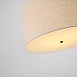 Люстра Rh Round Linen Shade Pendant Imperiumloft 75147-22 - фото