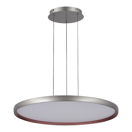 Светильник подвесной ST-Luce Темно-Серый/Белый LED 1*45W 3000K-6000K SL6015.413.01 - фото