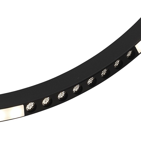 Светильник подвесной ST-Luce черный/черный LED 1*25W 4000K SL6238.423.01 - фото