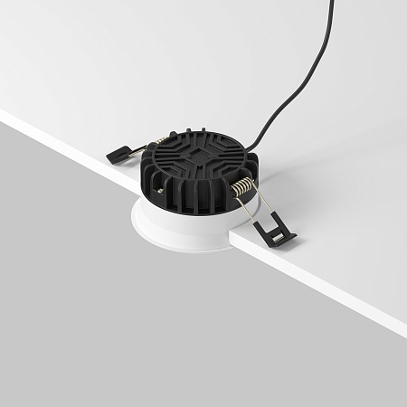 Встраиваемый светильник Technical Okno DL055-8W4K-SEN-W - фото