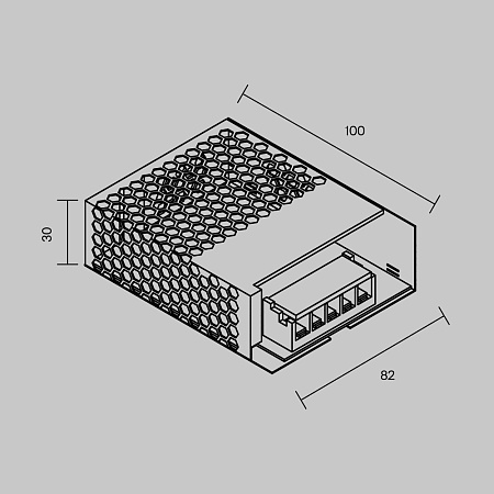 Источник напряжения Led Strip 811007 - фото