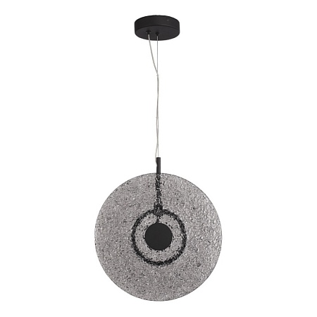 Светильник подвесной ST-Luce черный/дымчатый LED 1*8W 4000K SL6142.413.01 - фото