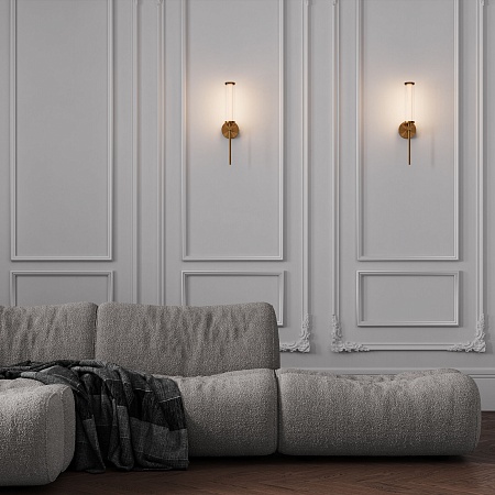 Настенный светильник Eurosvet 50387 LED латунь - фото